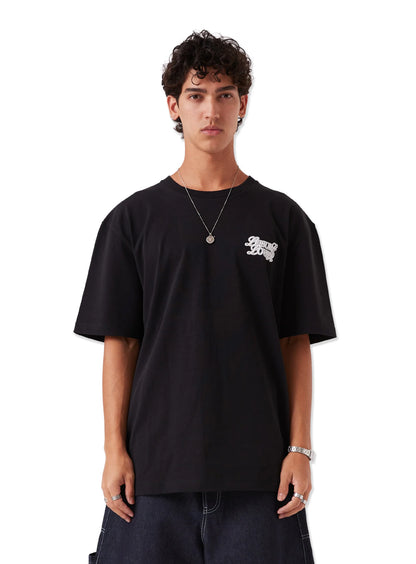 BARNEY COOLS // Lover Tee BLACK