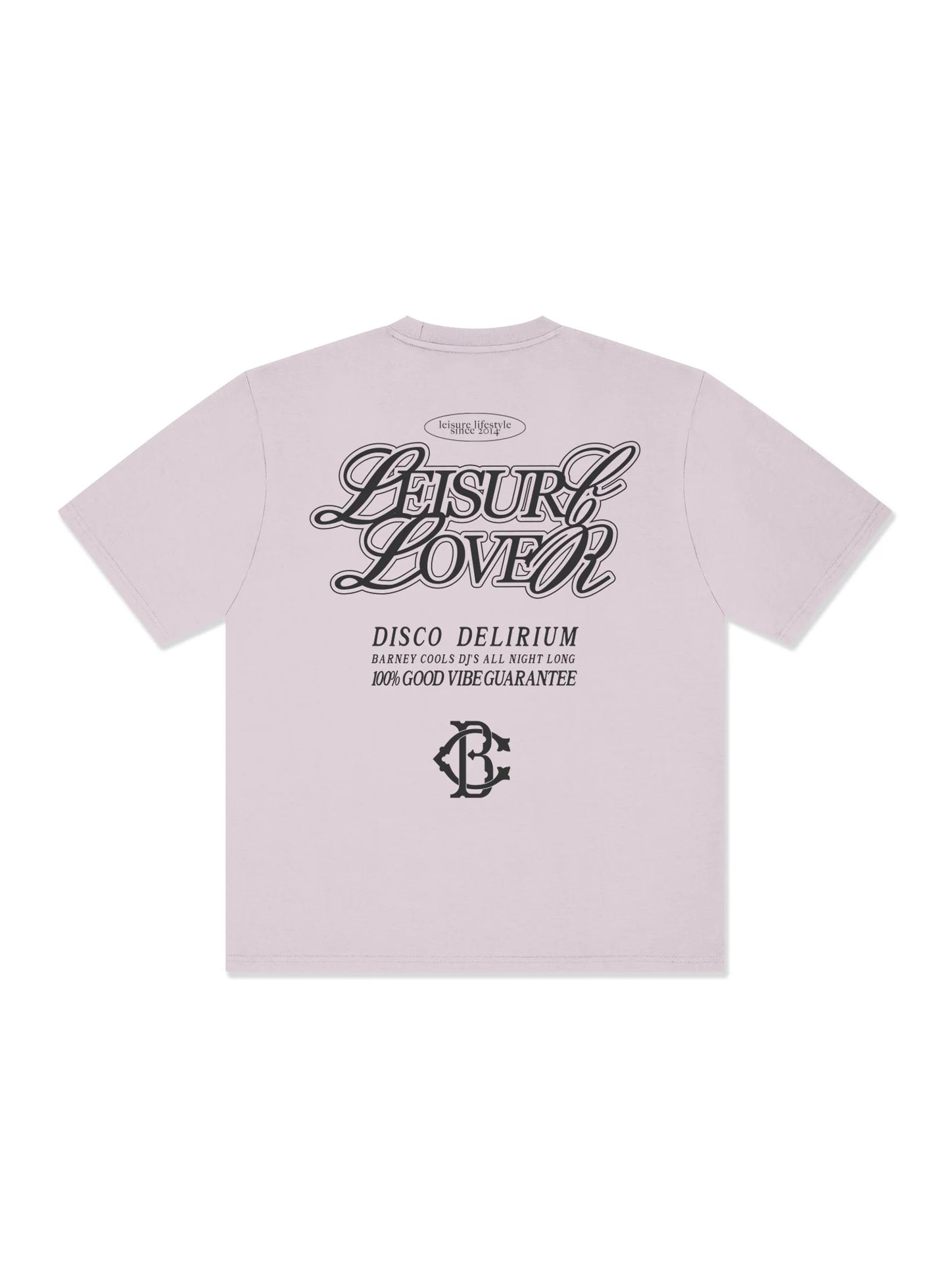 BARNEY COOLS // Lover Tee DUSTY LILAC