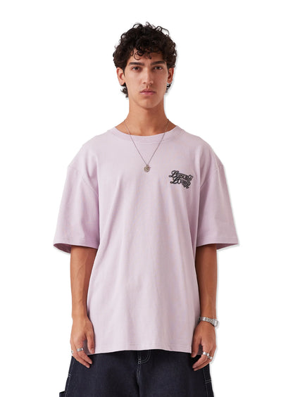 BARNEY COOLS // Lover Tee DUSTY LILAC