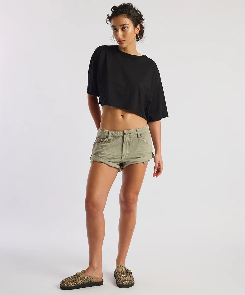 Bandit Low Waist Short SUPER KHAKI