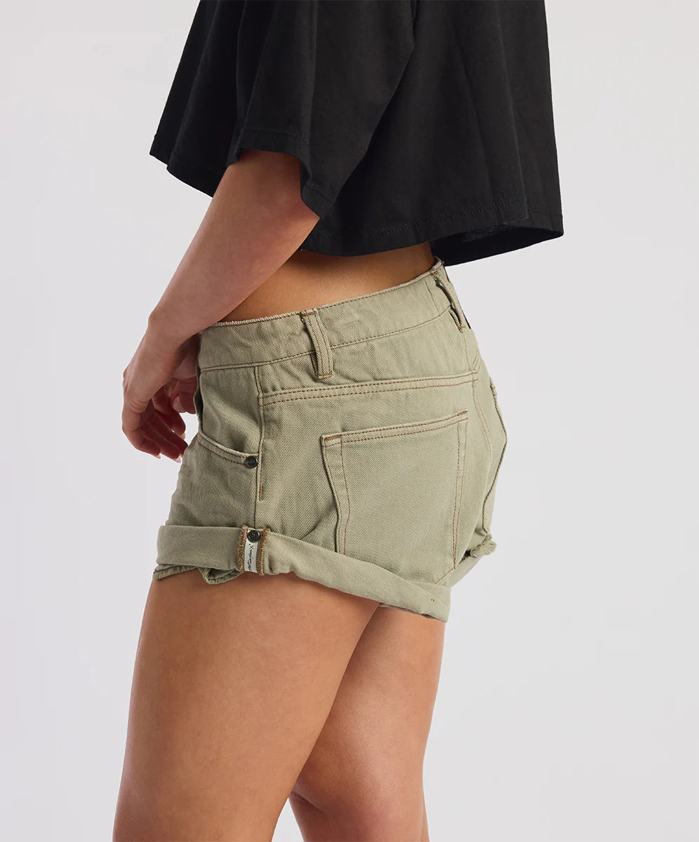 Bandit Low Waist Short SUPER KHAKI