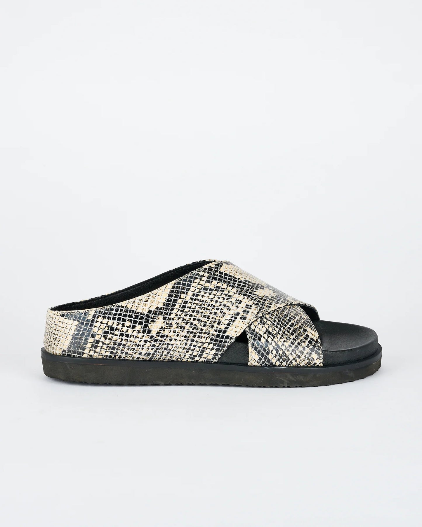 SOL SANA // Ludlow Footbed PYTHON
