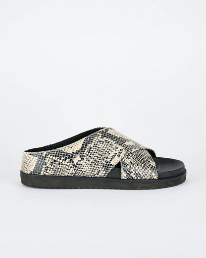 SOL SANA // Ludlow Footbed PYTHON