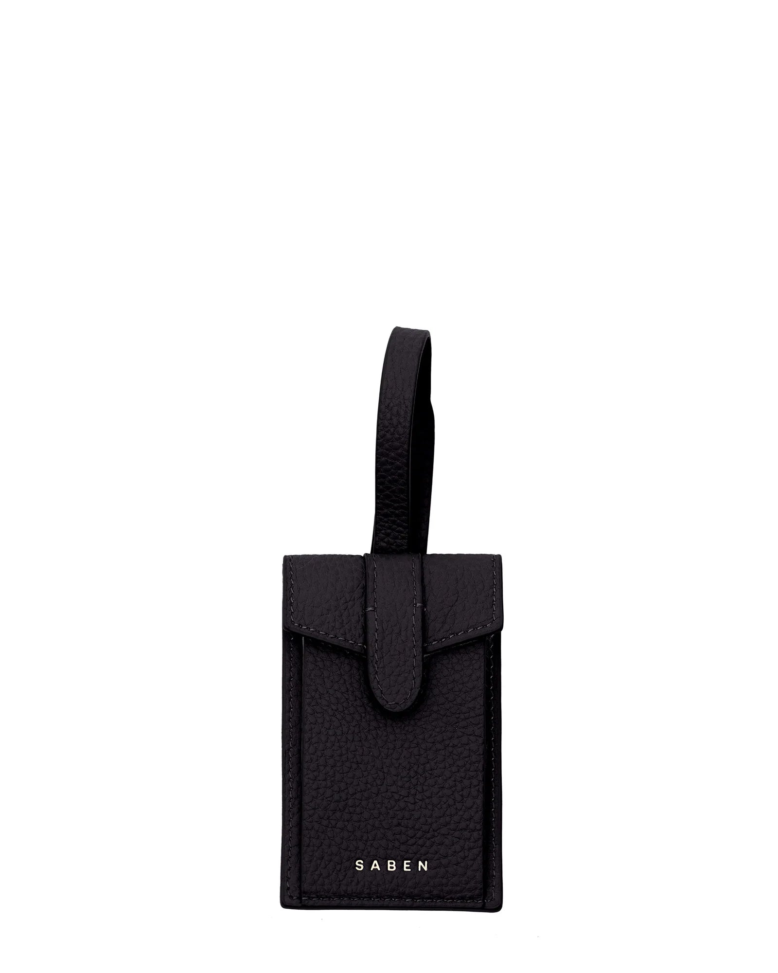 SABEN // Lyon Luggage Tag BLACK