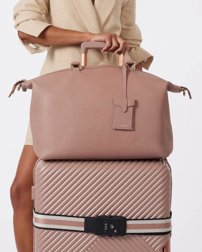 SABEN // Lyon Luggage Tag DUSKY ROSE
