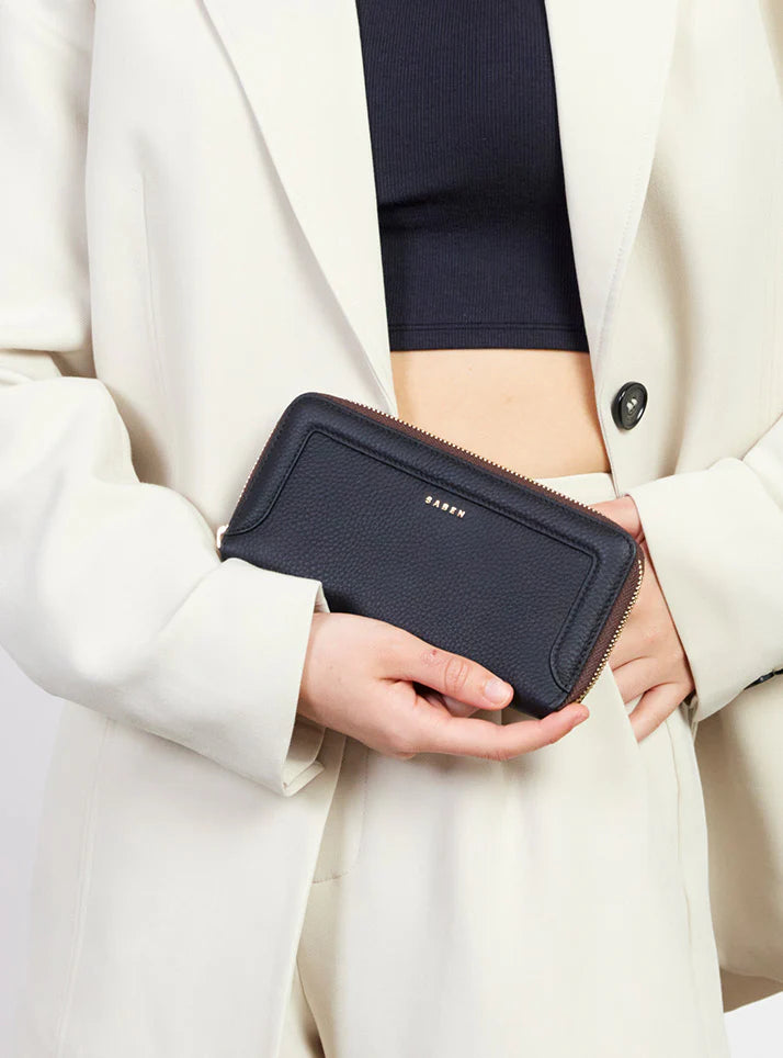 SABEN // Lyric Wallet BLACK