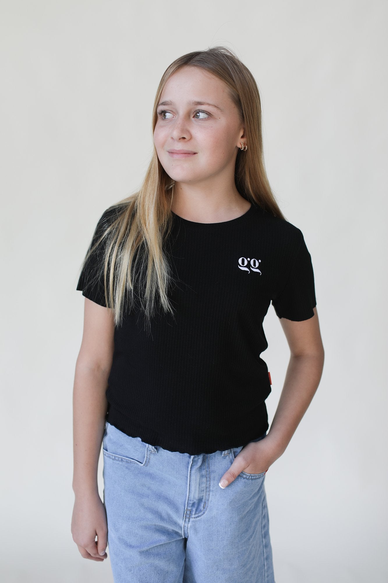 GOOD GOODS // Macie Tee BLACK