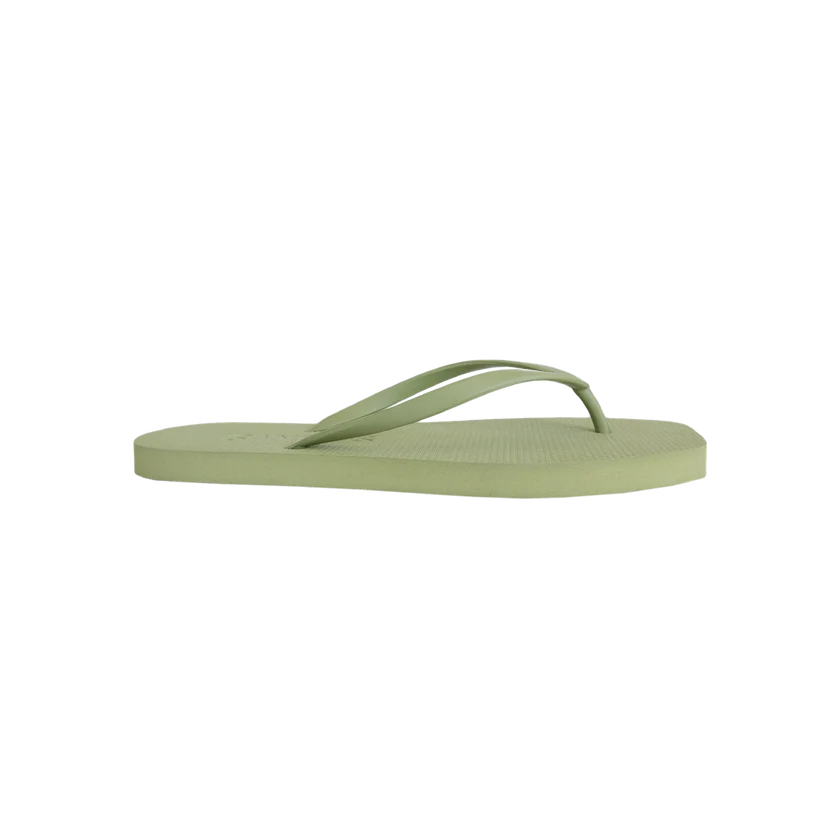 Square Flip Flop MATCHA