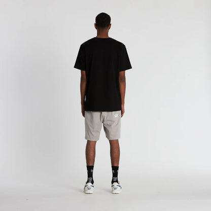 CRATE // Reversible Sweat Short BLACK/GREY