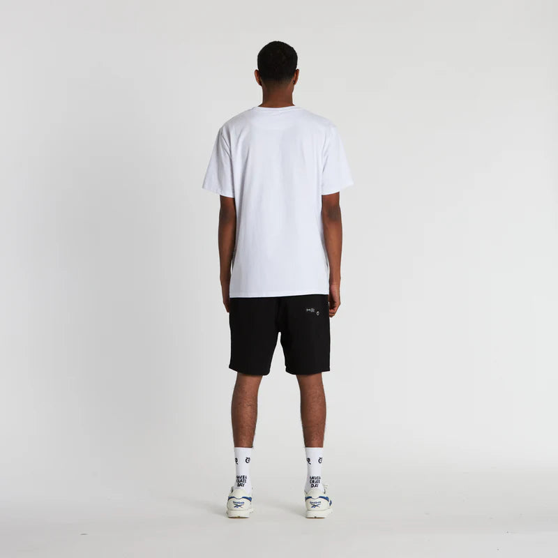 CRATE // Reversible Sweat Short BLACK/GREY