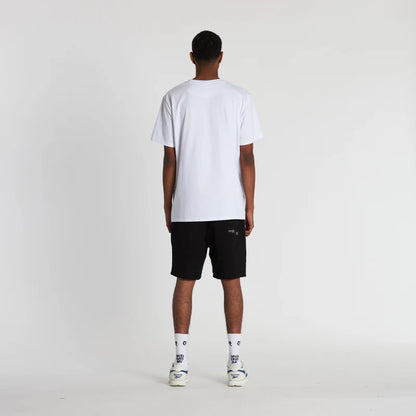 CRATE // Reversible Sweat Short BLACK/GREY