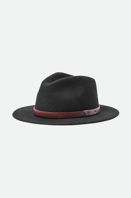 BRIXTON // Messer Fedora BLACK