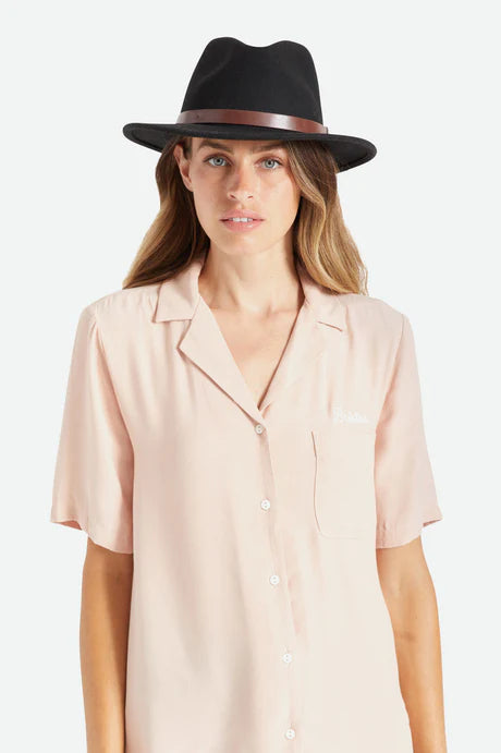BRIXTON // Messer Fedora BLACK