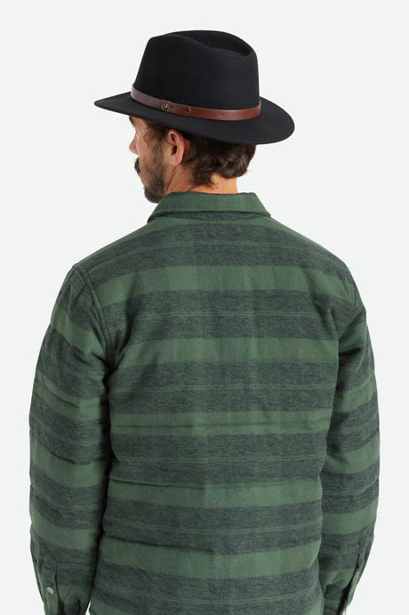 BRIXTON // Messer Fedora BLACK