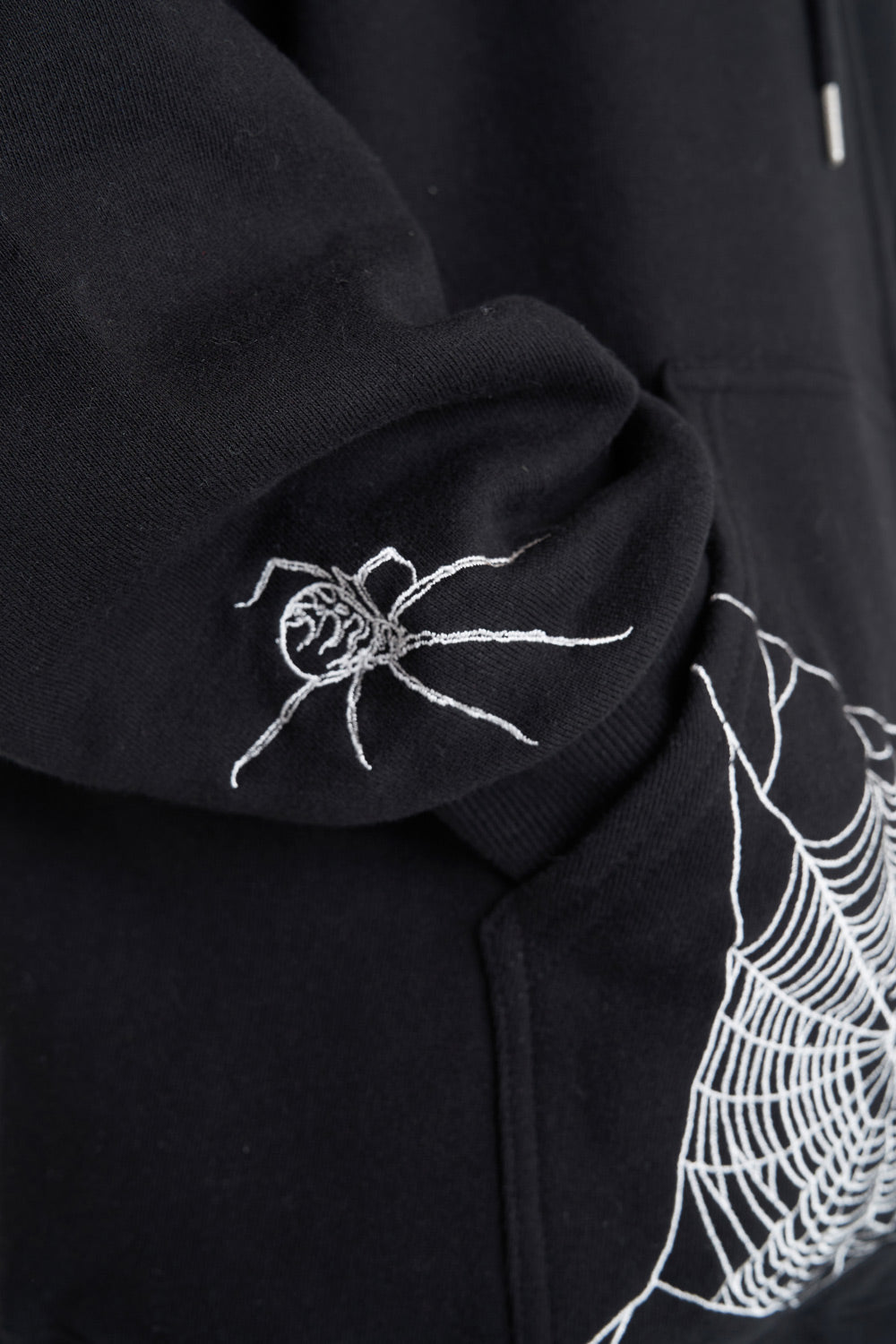HUFFER // Block Zip Hood SACRAMENT BLACK