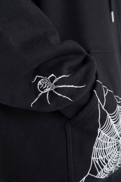 HUFFER // Block Zip Hood SACRAMENT BLACK