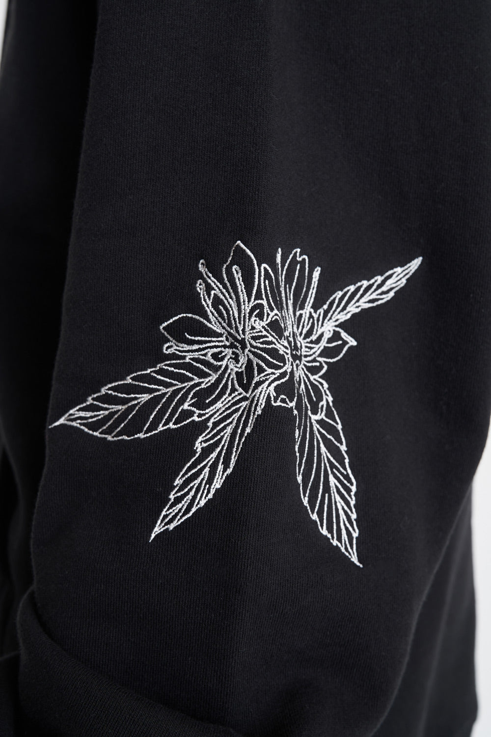 HUFFER // Block Zip Hood SACRAMENT BLACK