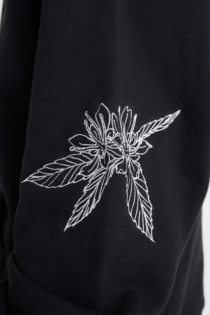 HUFFER // Block Zip Hood SACRAMENT BLACK
