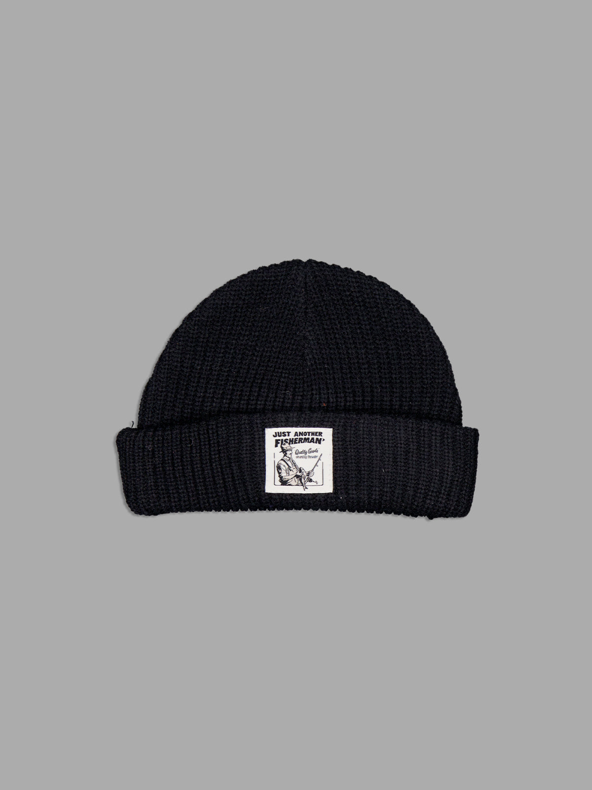 JAF KIDS // Mini Quality Goods Beanie BLACK