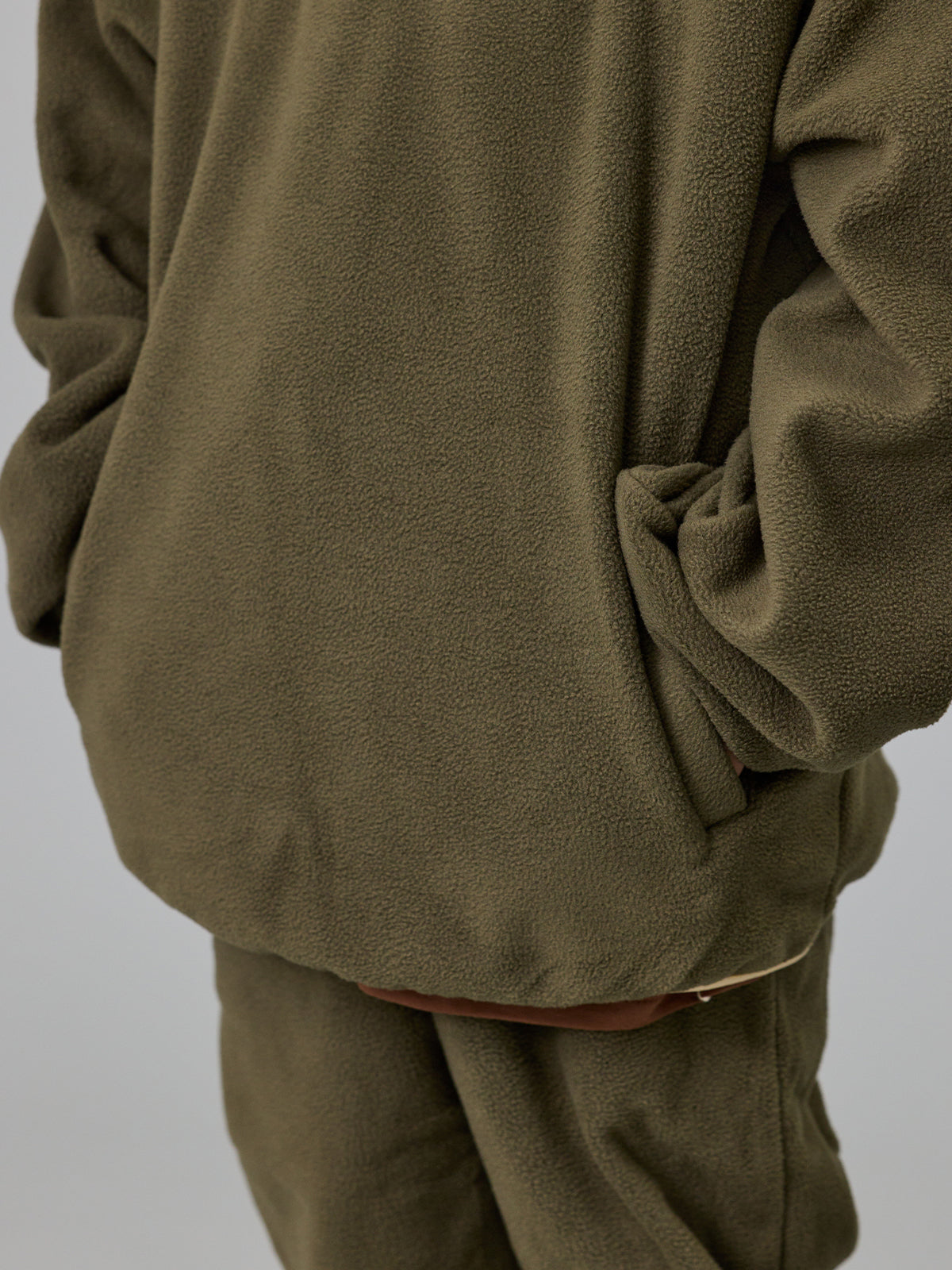 JAF KIDS // Mini Ranger 1/4 Zip KHAKI