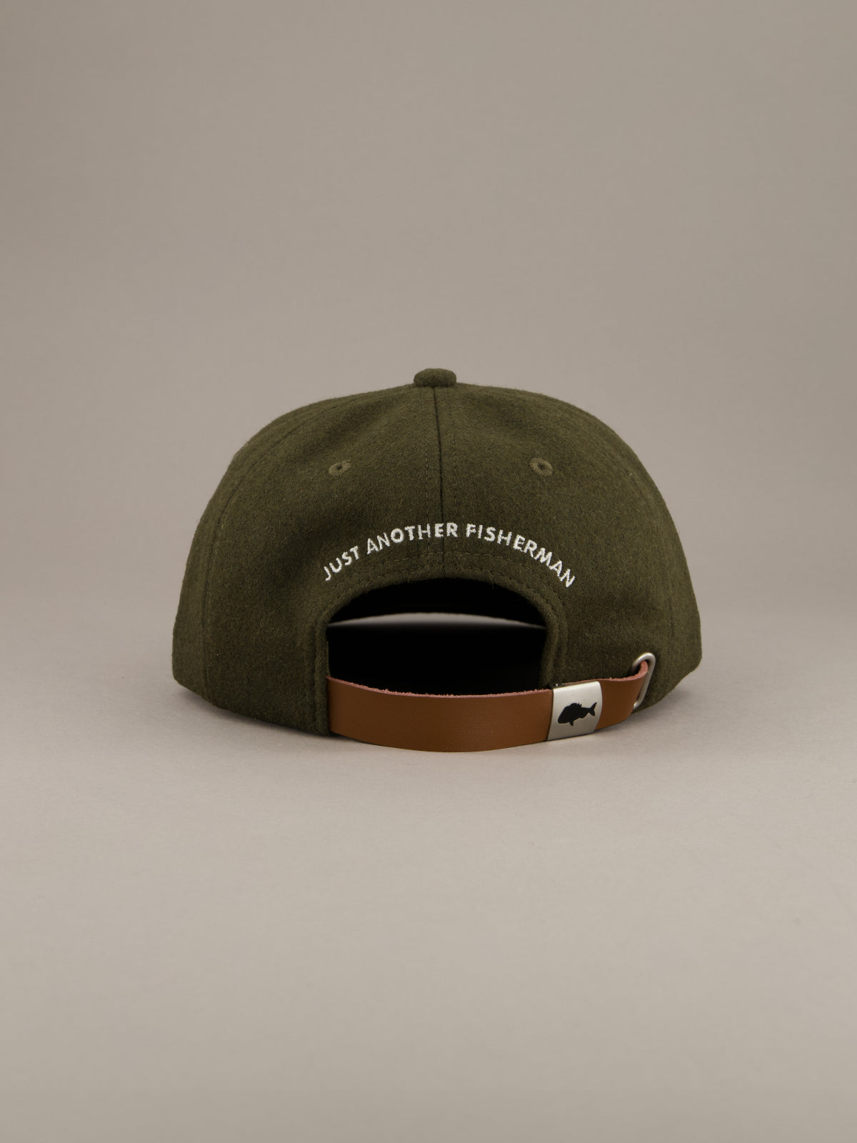 JAF KIDS // Mini Snapper Felt Cap PINENEEDLE