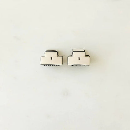 S O P H I E // Claw Clips Mini IVORY