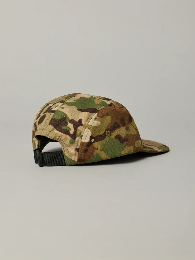 JAF KIDS // Mini JAF 5 Panel Cap GREEN CAMO