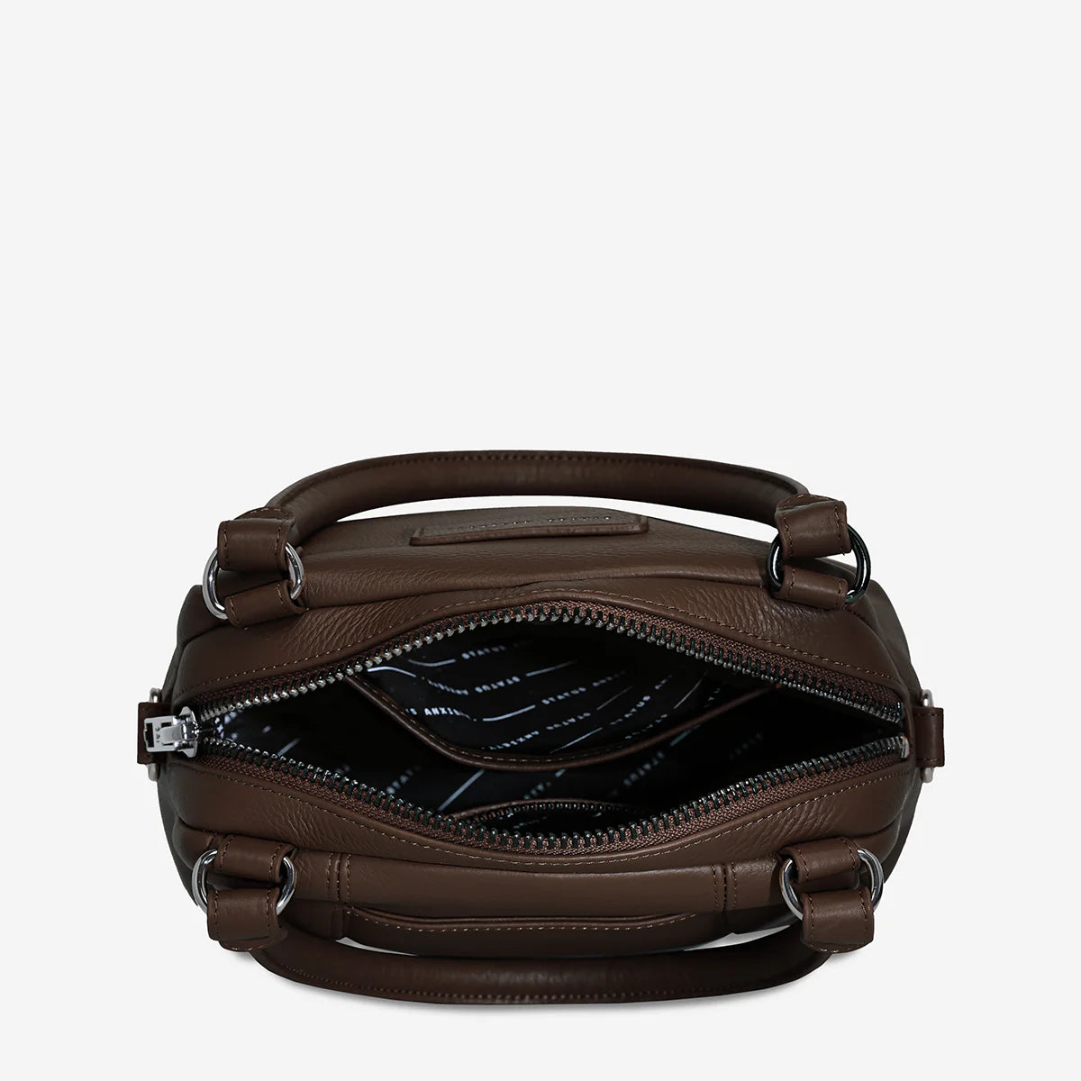 STATUS ANXIETY // Mini Mountains Bag COCOA