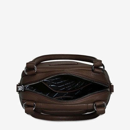 STATUS ANXIETY // Mini Mountains Bag COCOA