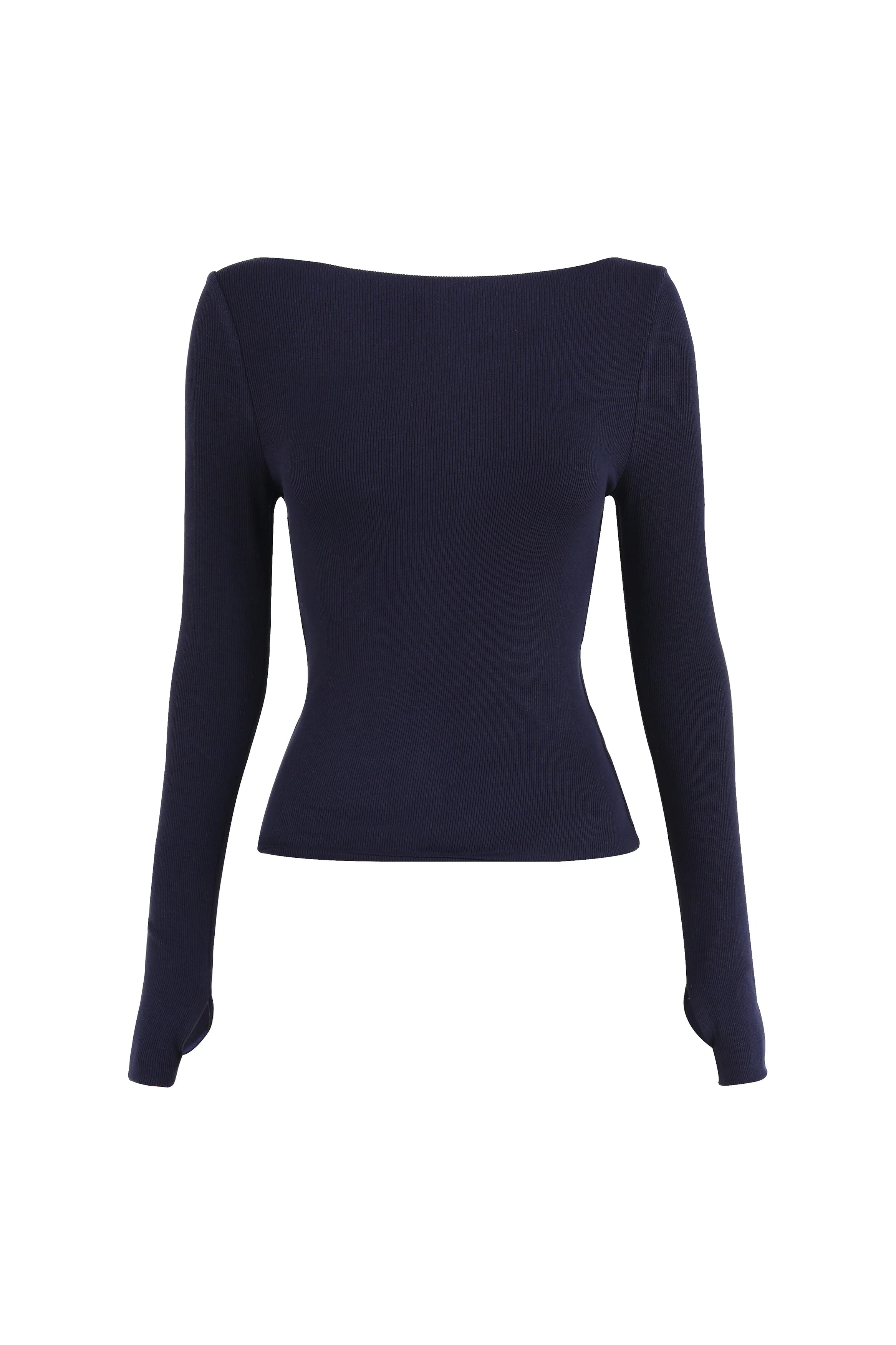 MOSSMAN // Camden Top NAVY