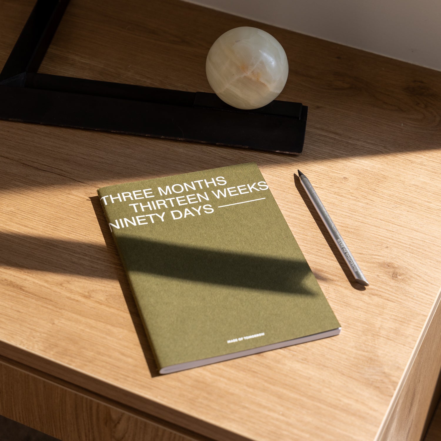 MADE OF TOMORROW // Three Monthly Planner KHAKI