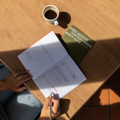 MADE OF TOMORROW // Three Monthly Planner KHAKI