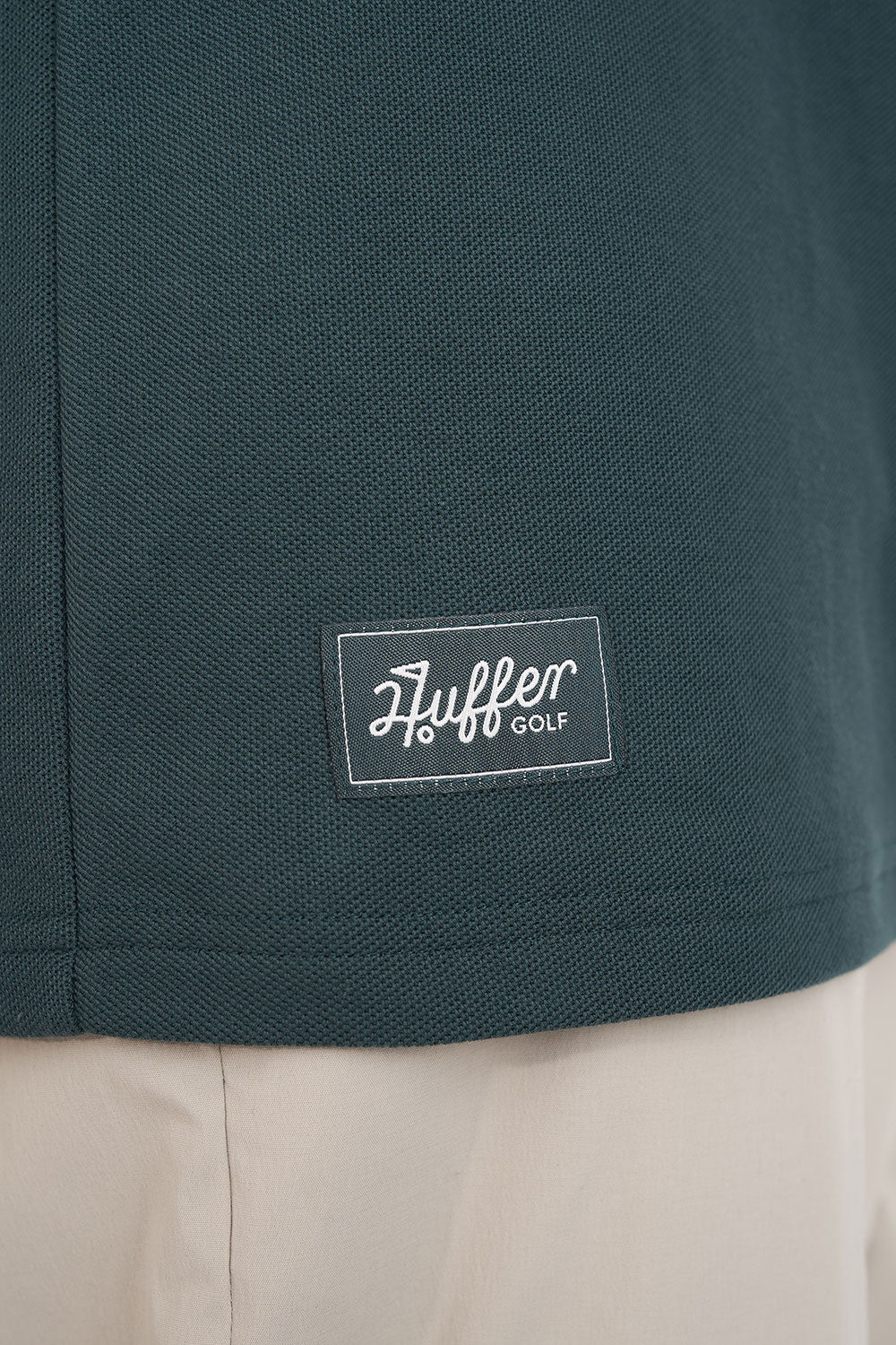 HUFFER GOLF // Classic Polo GOLF GREEN