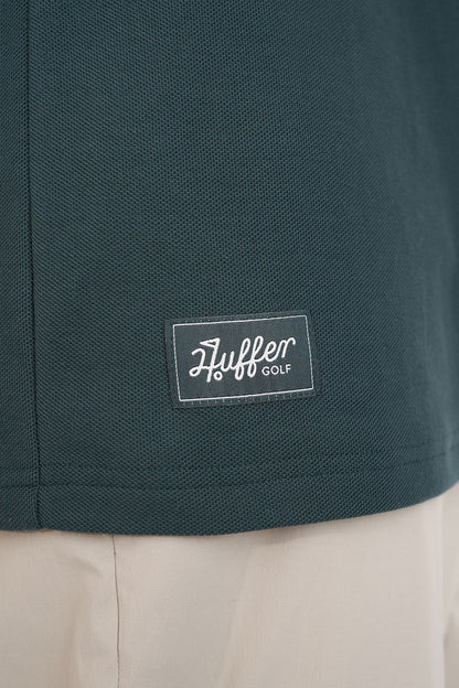 HUFFER GOLF // Classic Polo GOLF GREEN