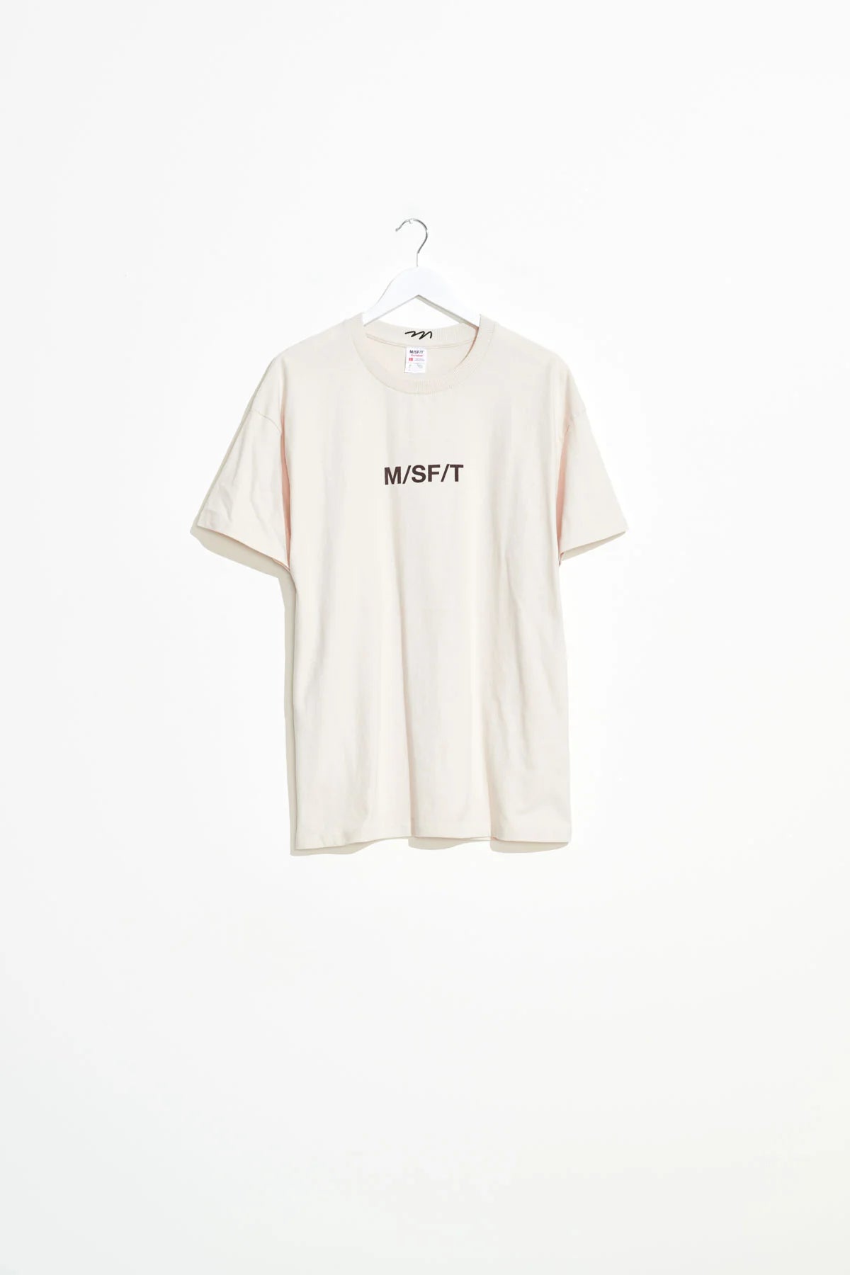 MISFIT // Supercorporate 2.0 SS Tee THRIFT WHITE