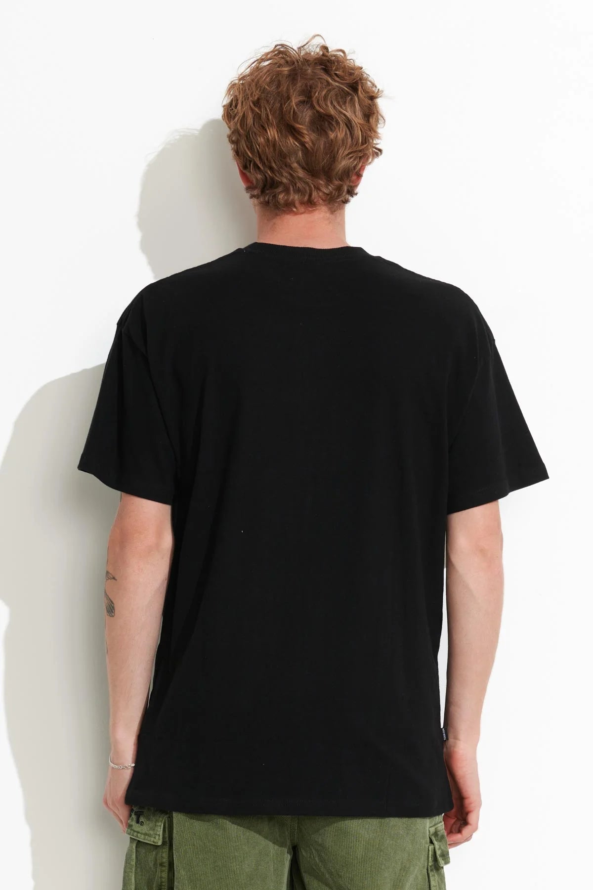 MISFIT // Supercorporate 2.0 SS Tee WASHED BLACK