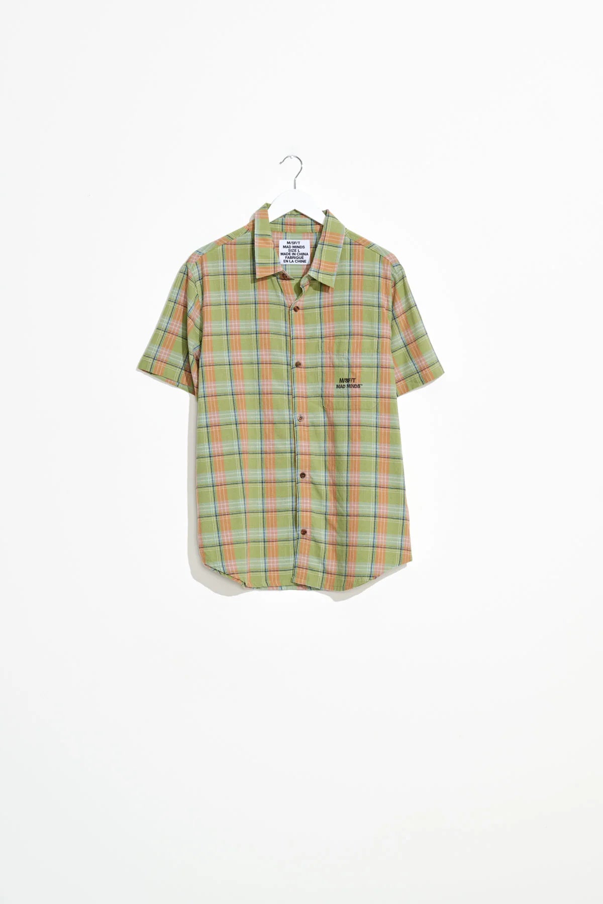 MISFIT // Darling Quartz SS Shirt GREEN