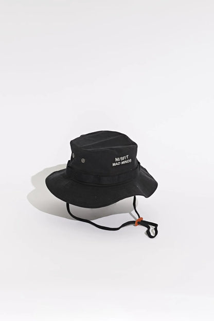 MISFIT // Canvas Boonie BLACK