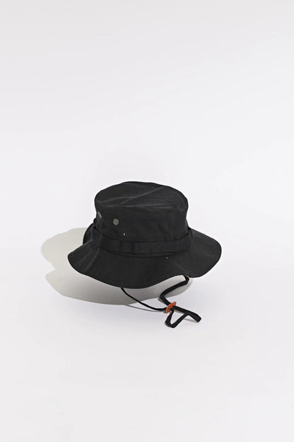 MISFIT // Canvas Boonie BLACK