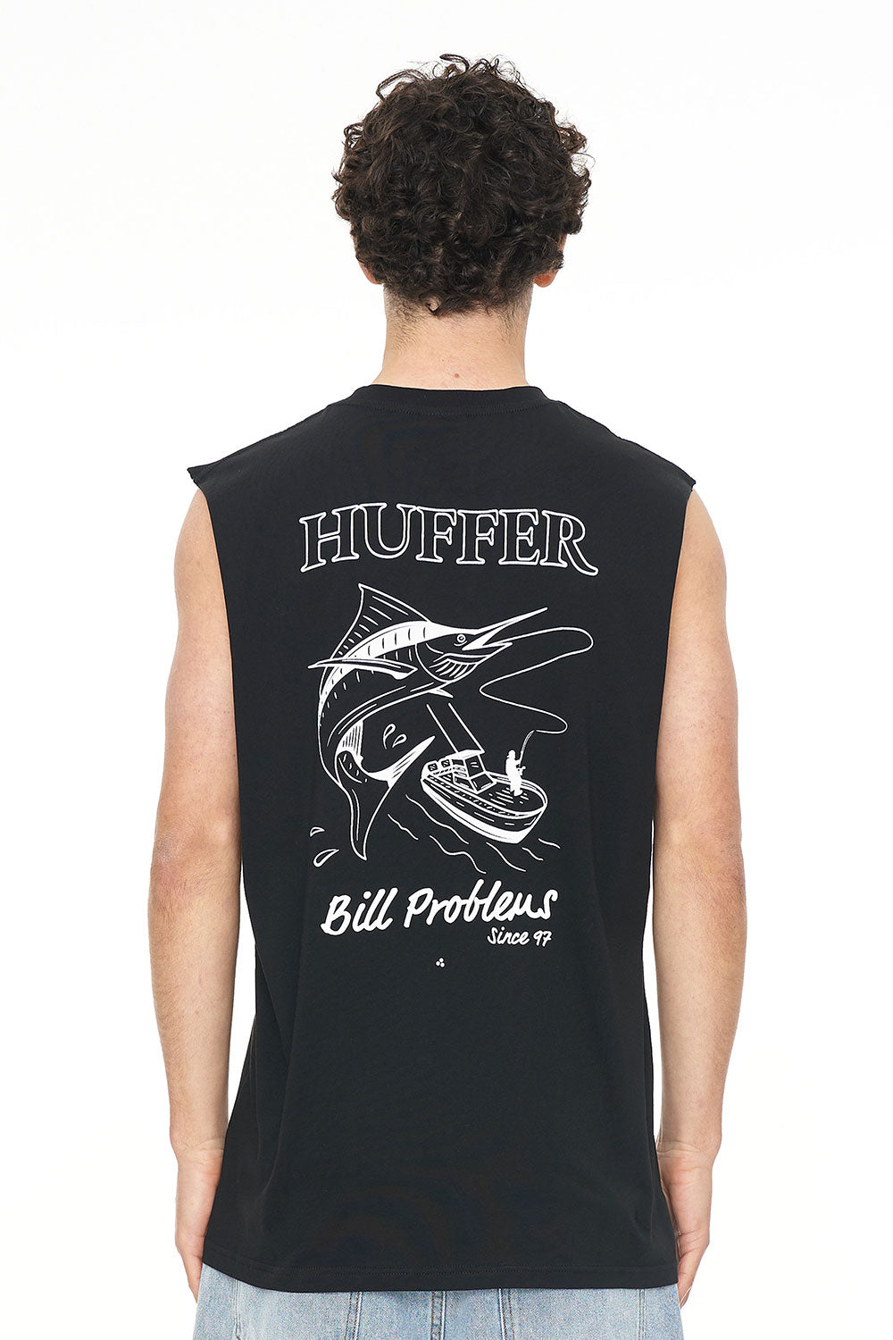 HUFFER // HFR Tank Bills BLACK