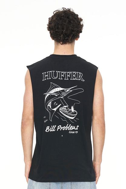 HUFFER // HFR Tank Bills BLACK