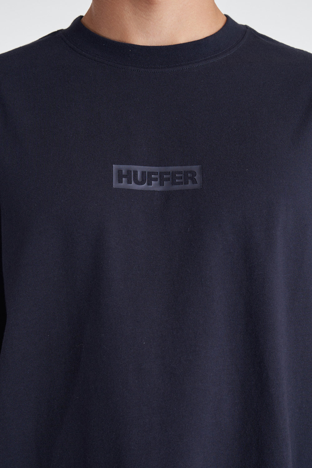 HUFFER // Sup Tee 190 CUBED NAVY