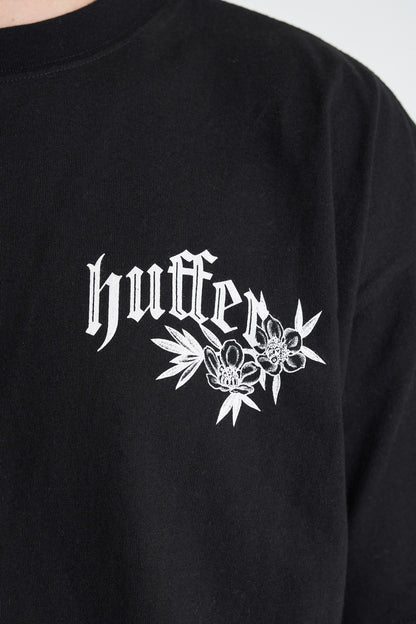 HUFFER // Block Tee SNAKED BLACK