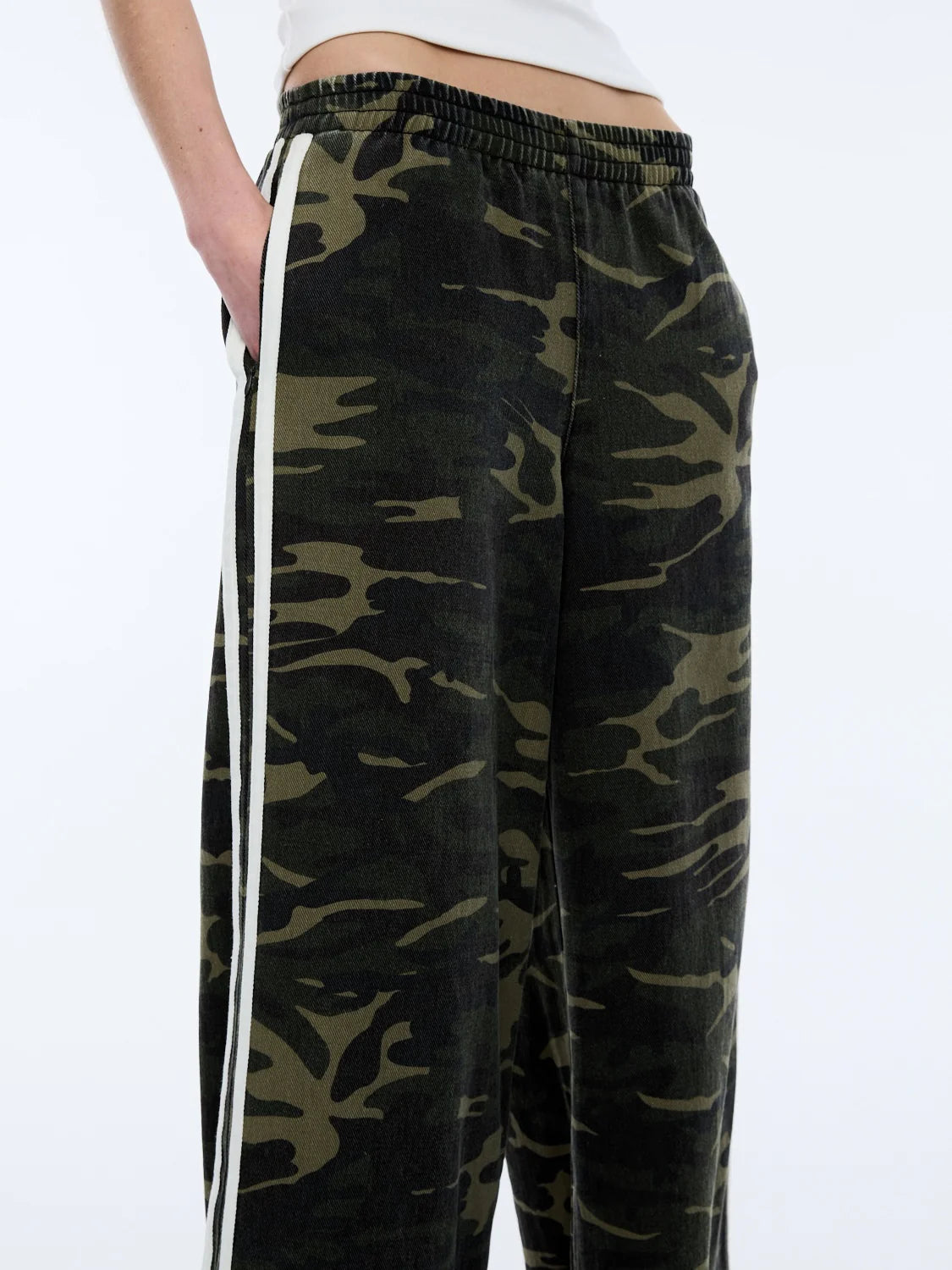 ENA PELLY // Myla Wide Leg Pant CAMO