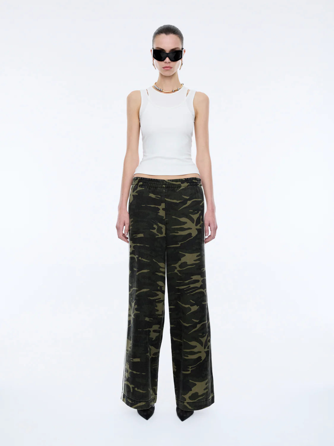 ENA PELLY // Myla Wide Leg Pant CAMO