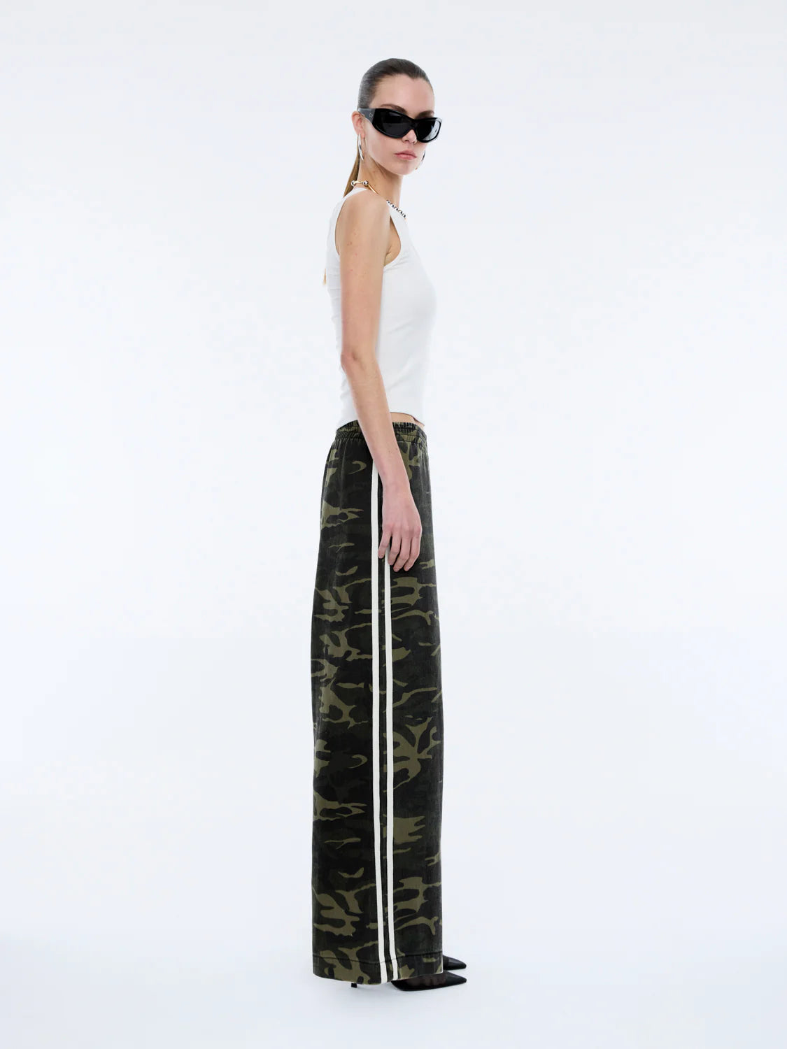 ENA PELLY // Myla Wide Leg Pant CAMO