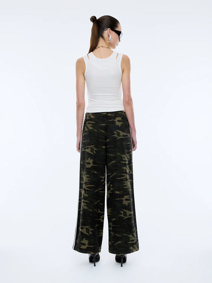 ENA PELLY // Myla Wide Leg Pant CAMO