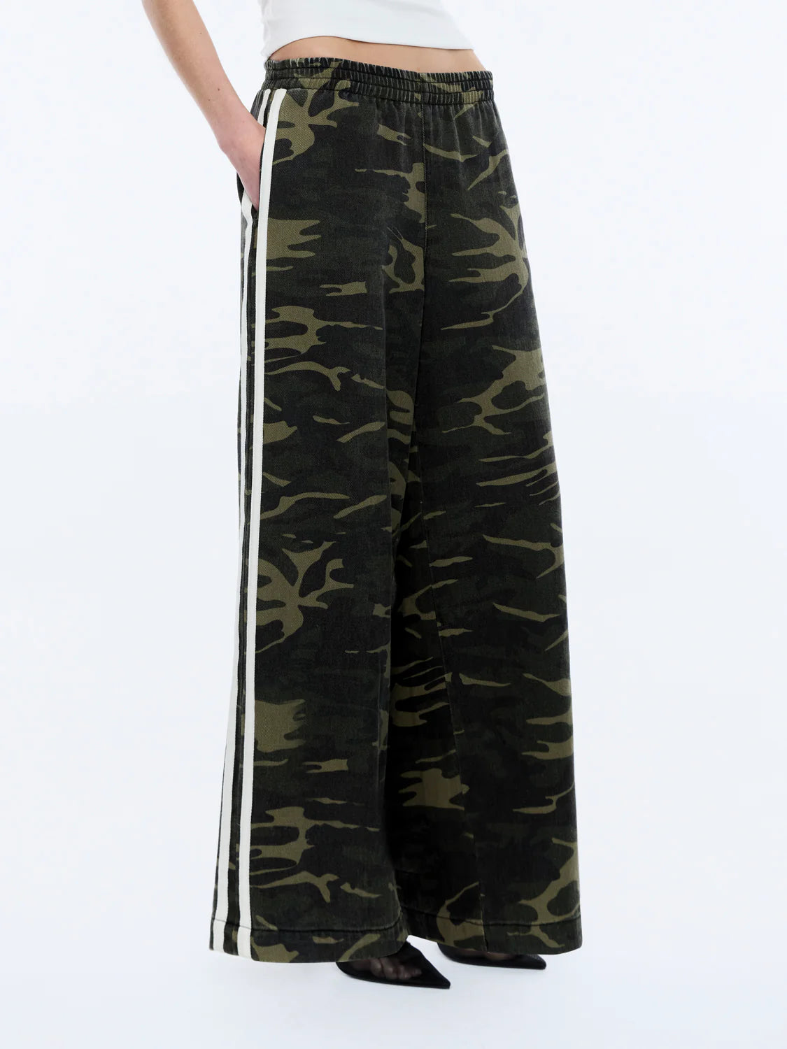 ENA PELLY // Myla Wide Leg Pant CAMO