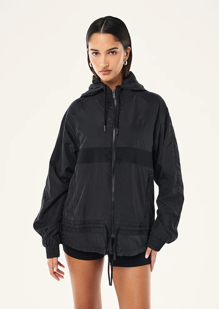 P.E NATION // Man Down Jacket BLACK