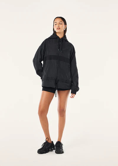 P.E NATION // Man Down Jacket BLACK